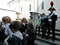 La Santa Sindone - Immancabile foto ricordo con i carabinieri in alta uniforme_15